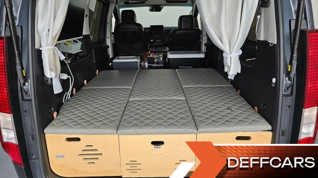 Hyundai STARIA 2WD Camping Car Special Vehicle купить на сайте DeffCars