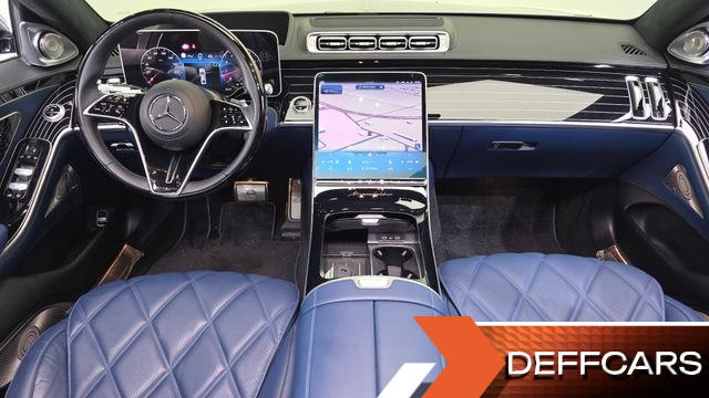 Mercedes S-CLASS Maybach S580 4MATIC купить на сайте DeffCars