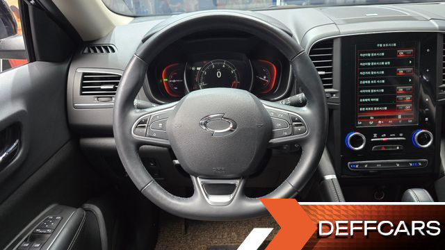 Renault-KoreaSamsung QM6 2.0 GDe RE Signature 2WD купить на сайте DeffCars