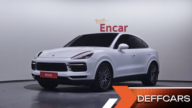 Porsche CAYENNE 3.0 COUPE PLATINUM EDITION купить на сайте DeffCars