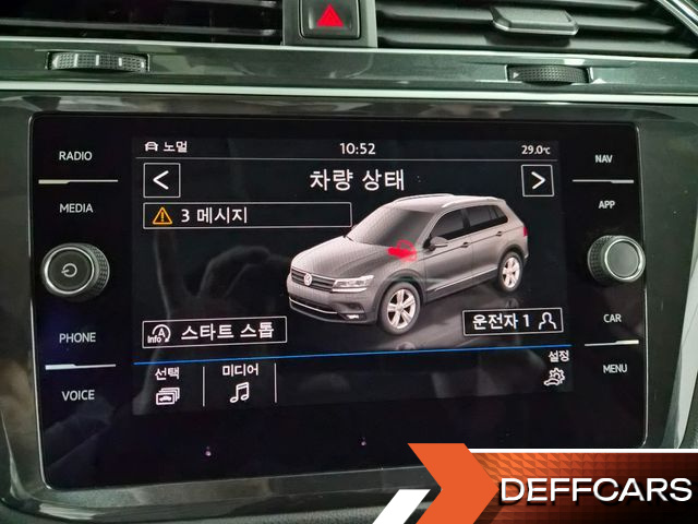 Volkswagen TIGUAN 2.0 TDI Premium купить на сайте DeffCars