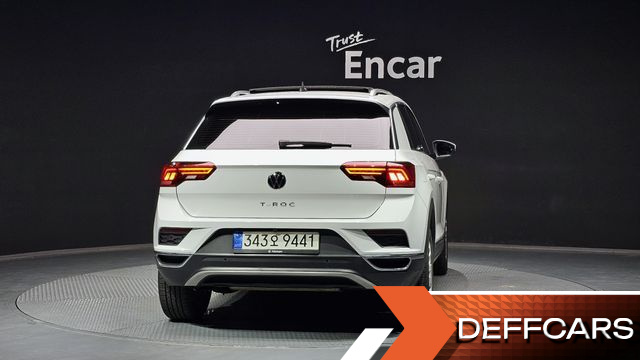 Volkswagen T-ROC 2.0 TDI Premium купить на сайте DeffCars