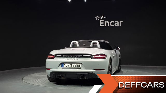 Porsche 718 4.0 GTS купить на сайте DeffCars