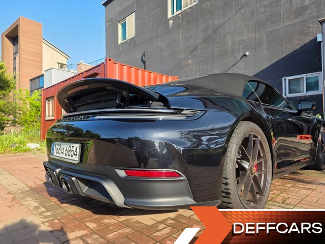 Porsche 911 Carrera GTS Cabriolet купить на сайте DeffCars