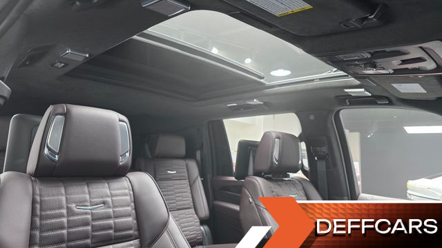 Cadillac ESCALADE 6.2 ESV ESV Sports Platinum купить на сайте DeffCars