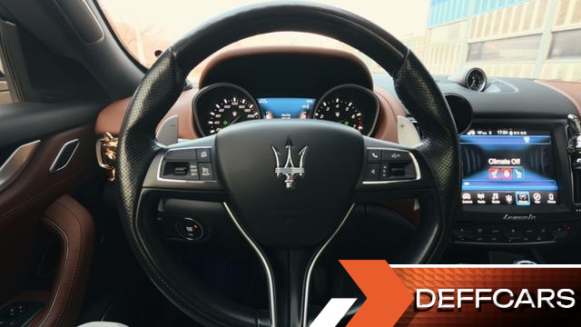 Maserati LEVANTE 3.0 AWD Premium купить на сайте DeffCars