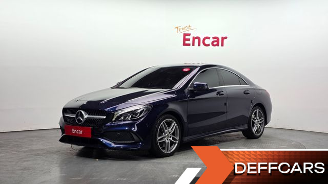 Mercedes CLA-CLASS CLA220 AMG Line купить на сайте DeffCars