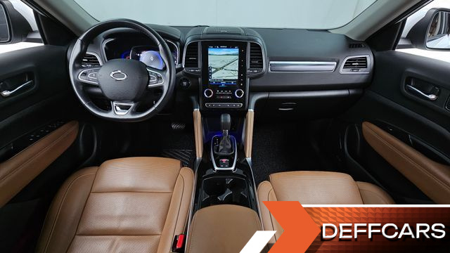 Renault-KoreaSamsung QM6 2.0 GDe RE Signature 2WD купить на сайте DeffCars