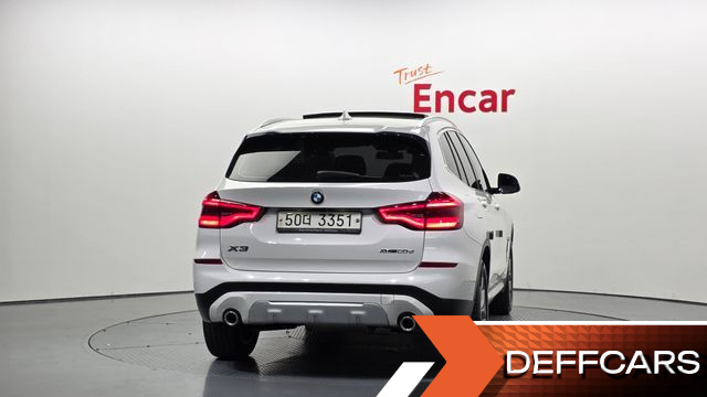 BMW X3 xDrive 20d купить на сайте DeffCars