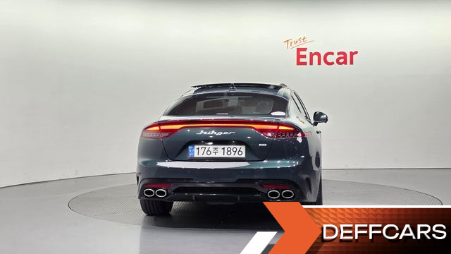 Kia STINGER 2.5 AWD Masters купить на сайте DeffCars