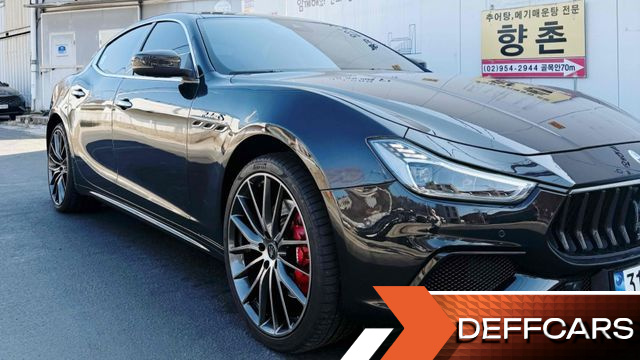 Maserati GHIBLI 3.0S Q4 GranSport 3rd купить на сайте DeffCars
