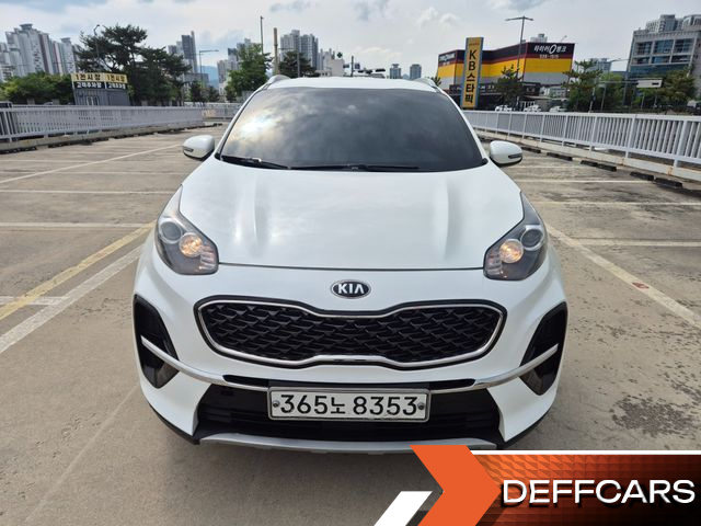 Kia SPORTAGE Gasoline Prestige купить на сайте DeffCars