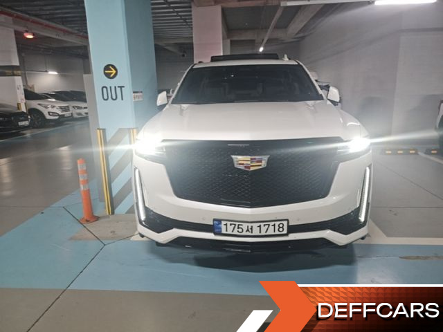 Cadillac ESCALADE 6.2 ESV ESV Sports Platinum купить на сайте DeffCars
