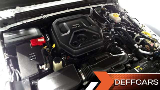 Jeep WRANGLER 2.0 Rubicon Power Top 4Door купить на сайте DeffCars