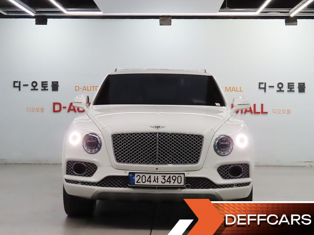 Bentley BENTAYGA 6.0 W12 купить на сайте DeffCars