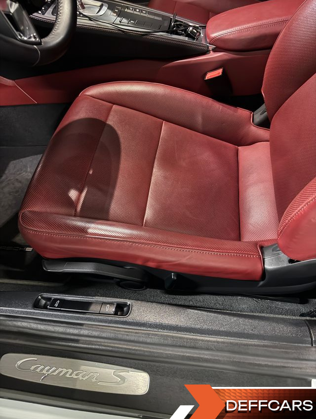 Porsche 718 S 2.5 купить на сайте DeffCars