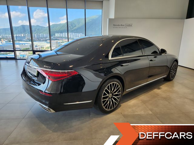 Mercedes S-CLASS S450L 4MATIC купить на сайте DeffCars