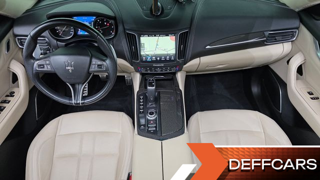 Maserati LEVANTE 3.0 Diesel AWD GranSport купить на сайте DeffCars