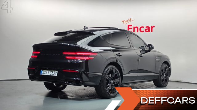 Genesis GV80 3.5T e-S/C Gasoline AWD black купить на сайте DeffCars