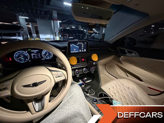 Genesis G70 3.3T Sport AWD Prestige купить на сайте DeffCars