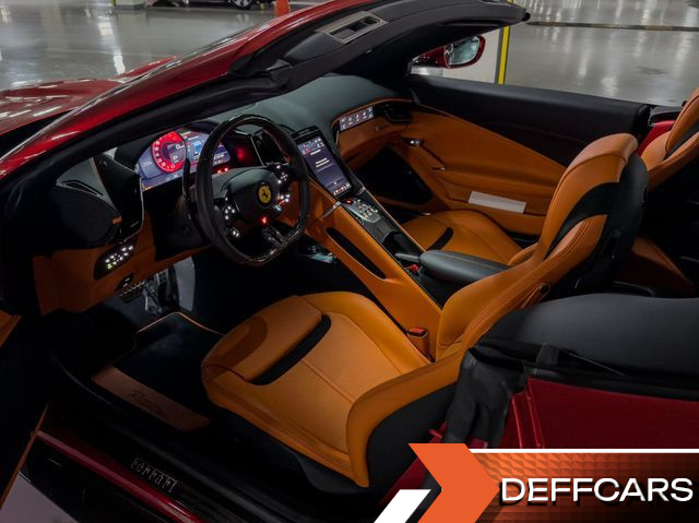 Ferrari ROMA 3.9 Spider купить на сайте DeffCars