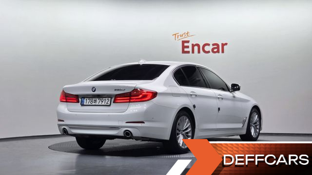 BMW 5-SERIES 520d Luxury Plus купить на сайте DeffCars