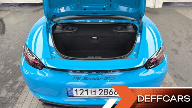 Porsche 718 2.5 GTS купить на сайте DeffCars