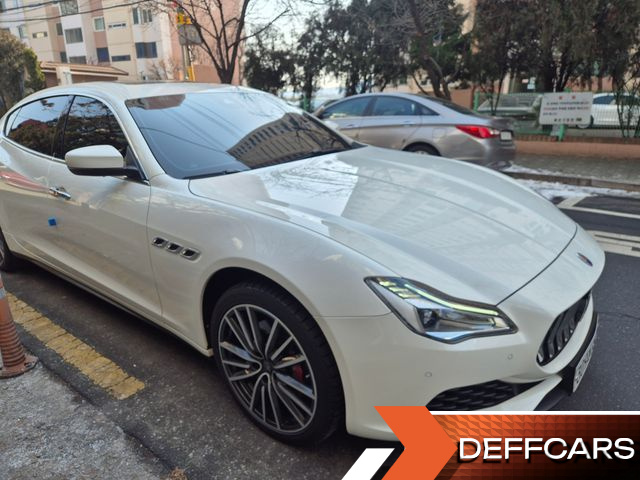 Maserati QUATTROPORTE 3.0 V6 Granlusso купить на сайте DeffCars