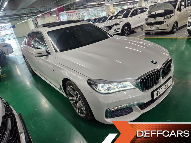 BMW 7-SERIES 740Li xDrive M Sport Package купить на сайте DeffCars