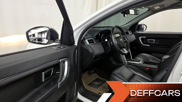 Land Rover DISCOVERY SPORT 2.0 TD4 SE купить на сайте DeffCars