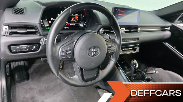 Toyota SUPRA GR 3.0 купить на сайте DeffCars