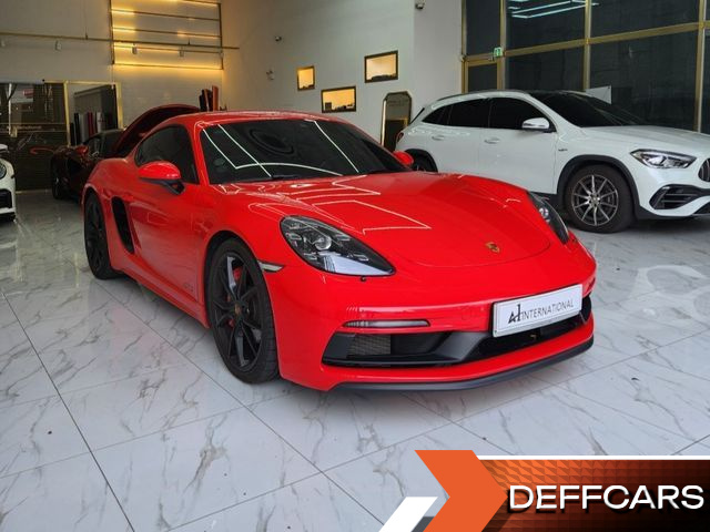 Porsche 718 2.5 GTS купить на сайте DeffCars