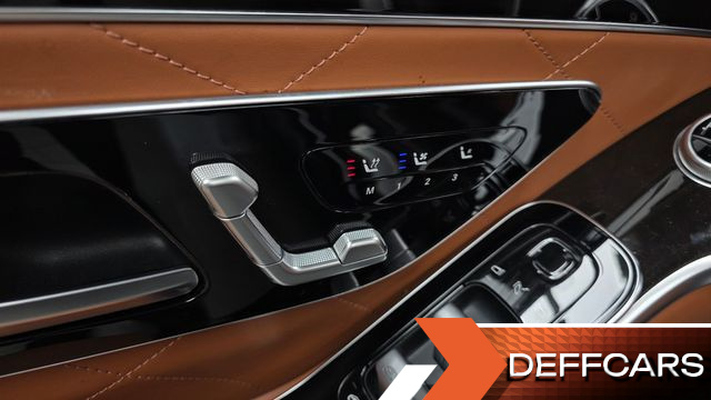 Mercedes S-CLASS S580L 4MATIC купить на сайте DeffCars
