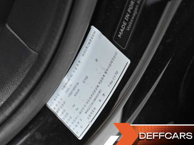 Volkswagen T-ROC 2.0 TDI Premium купить на сайте DeffCars