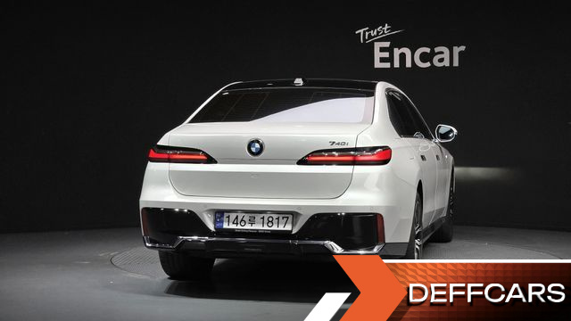 BMW 7-SERIES 740i sDrive M Sport купить на сайте DeffCars