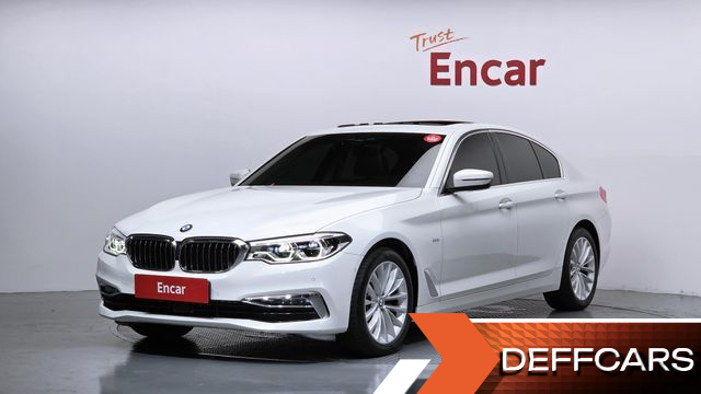 BMW 5-SERIES 520d xDrive Luxury Plus купить на сайте DeffCars