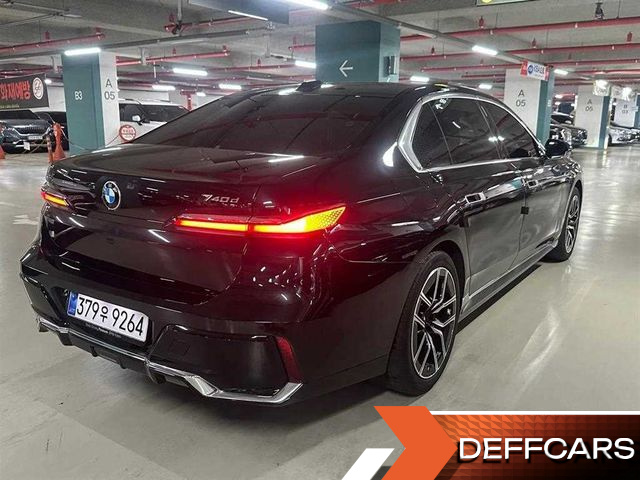 BMW 7-SERIES 740d xDrive M Sport купить на сайте DeffCars