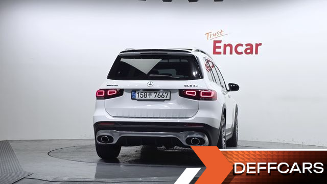 Mercedes GLB-CLASS AMG GLB35 4MATIC купить на сайте DeffCars