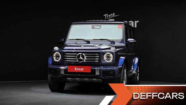Mercedes G-CLASS G450d купить на сайте DeffCars