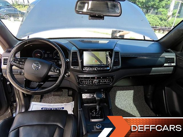 Ssangyong REXTON Diesel 2.2 4WD Prestige купить на сайте DeffCars