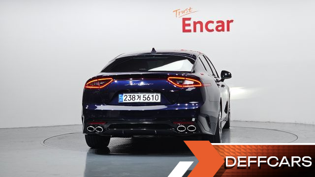 Kia STINGER 3.3 Turbo 2WD GT купить на сайте DeffCars