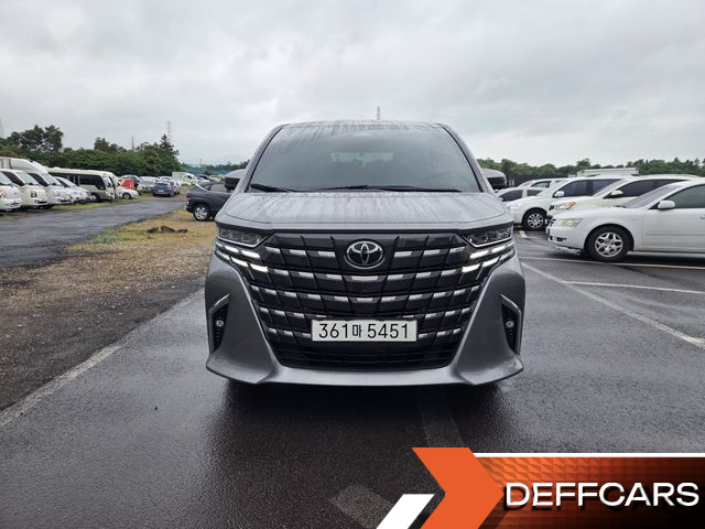Toyota ALPHARD 2.5 HEV Executive AWD купить на сайте DeffCars