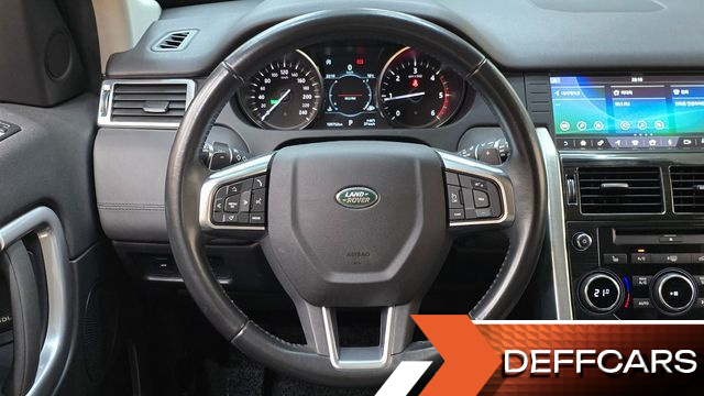 Land Rover DISCOVERY SPORT 2.0 TD4 SE купить на сайте DeffCars