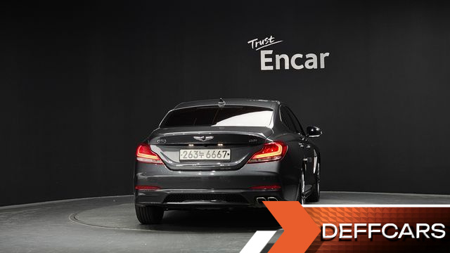 Genesis G70 2.0T Advanced купить на сайте DeffCars
