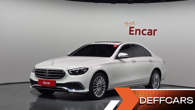 Mercedes E-CLASS E220d 4MATIC Exclusive купить на сайте DeffCars