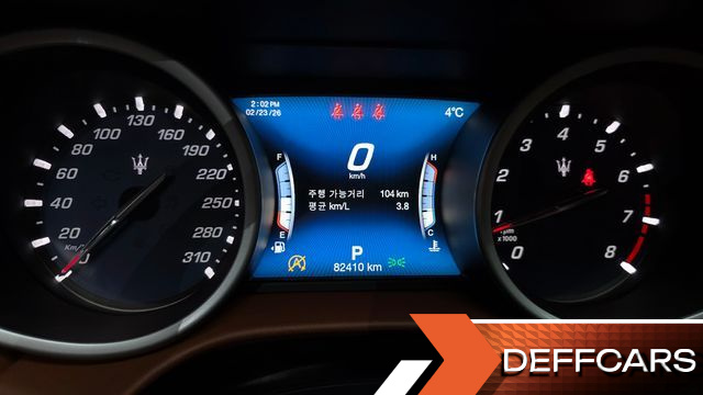 Maserati GHIBLI 3.0S Q4 3rd купить на сайте DeffCars