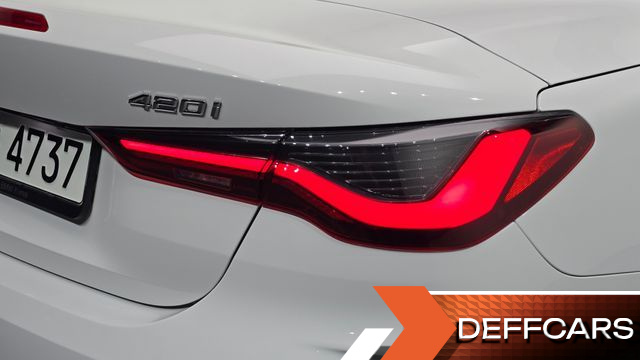 BMW 4-SERIES 420i M Sport Convertible купить на сайте DeffCars