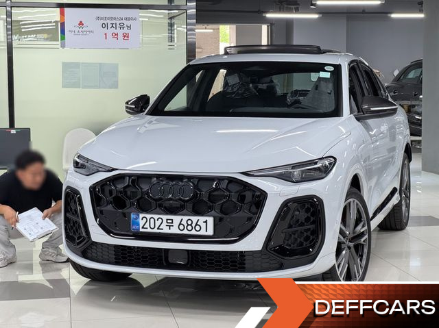 Audi Q5 45 TFSI Quattro S Line Black Edition Sport Back купить на сайте DeffCars