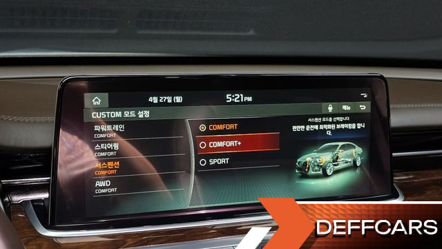 Kia K9 3.8 GDI AWD PlatinumⅢ купить на сайте DeffCars