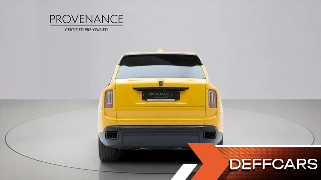 Rolls-Royce CULLINAN 6.7 V12 Black Badge купить на сайте DeffCars